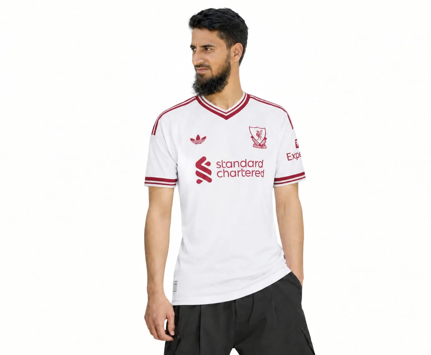 Adidas Liverpool 26/27 Away Authentic Jersey