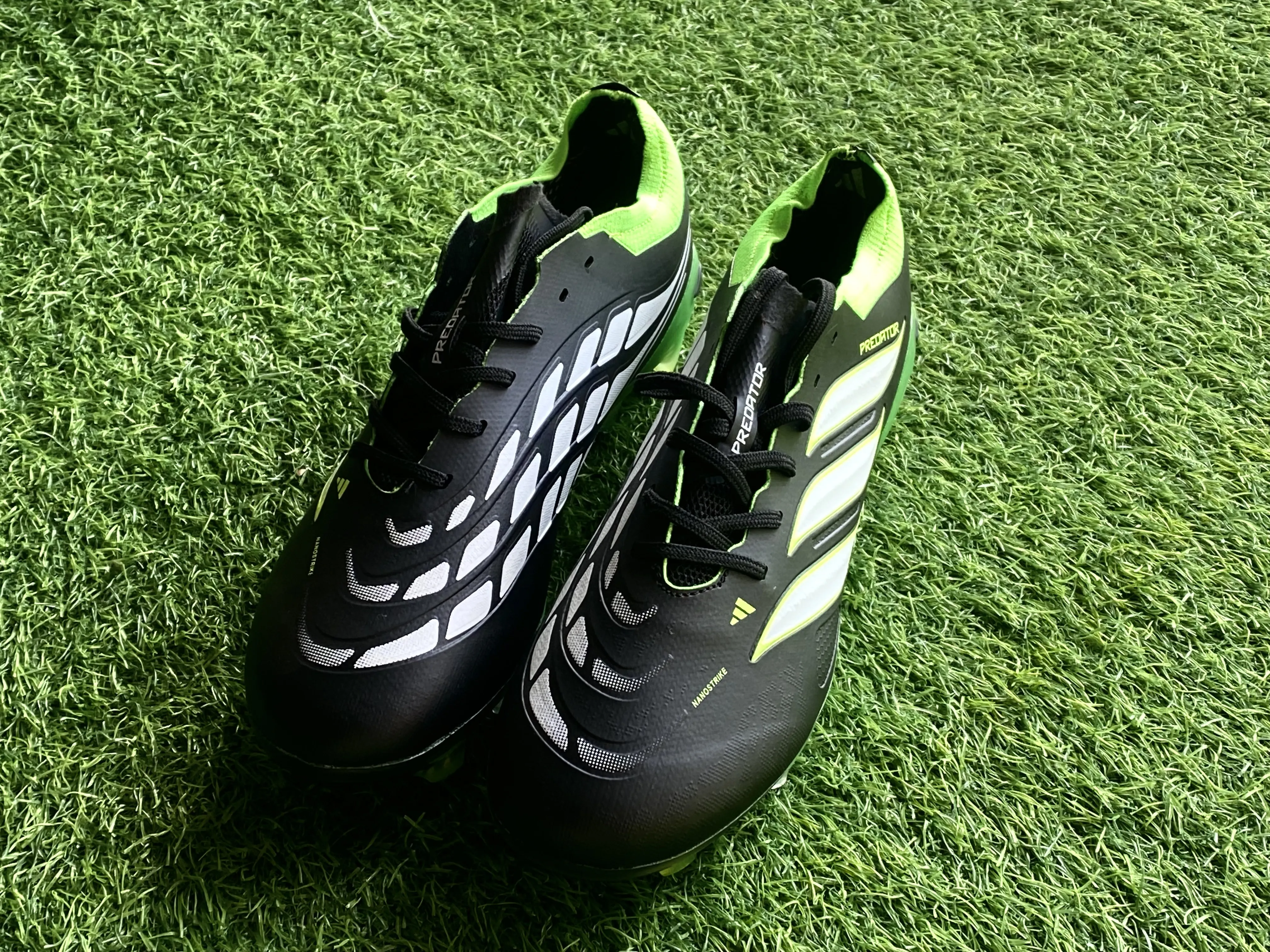 Adidas Predector FG Black Green