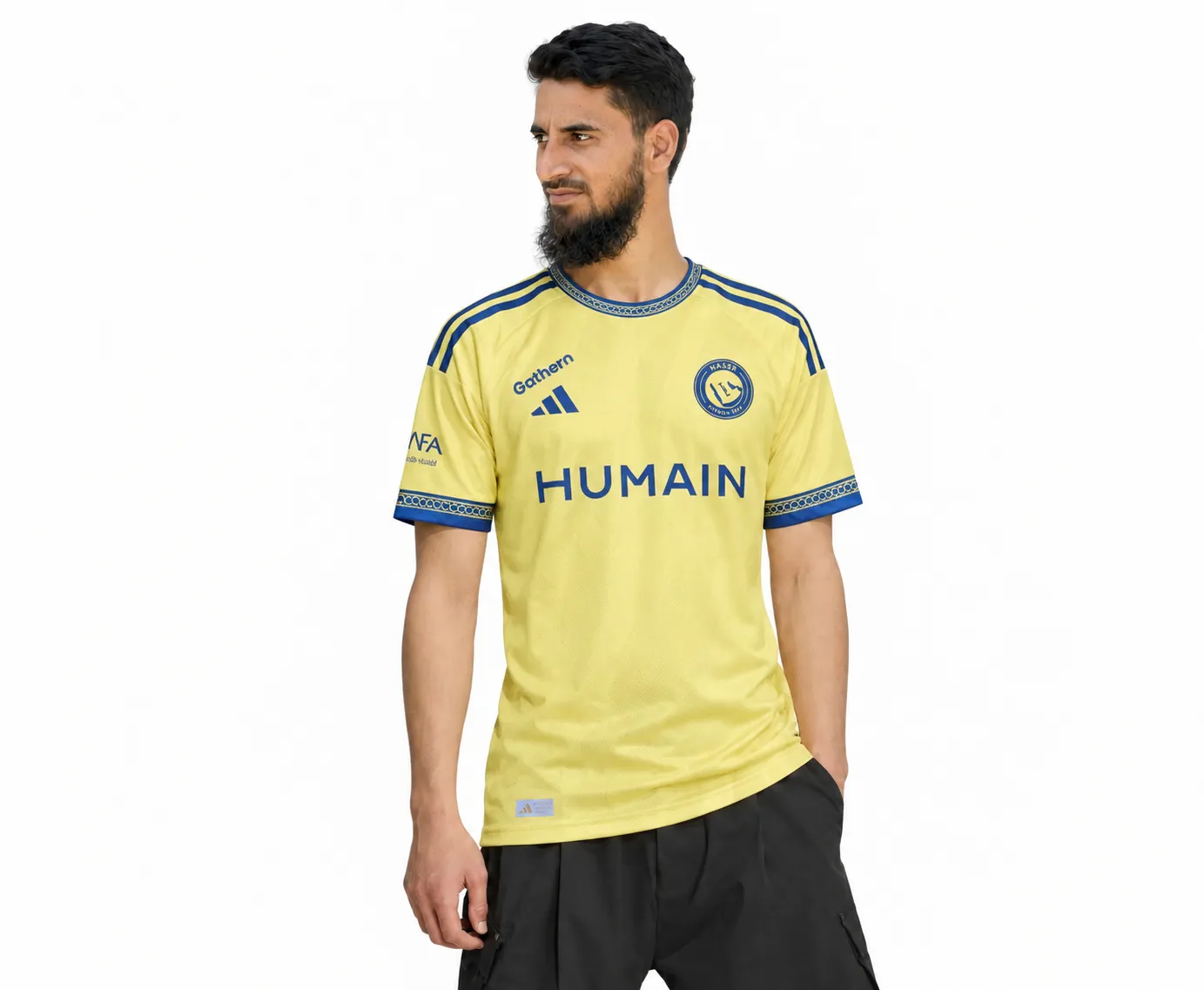 Alnassar Home Sublimation Ronaldo Jersey 26/27 