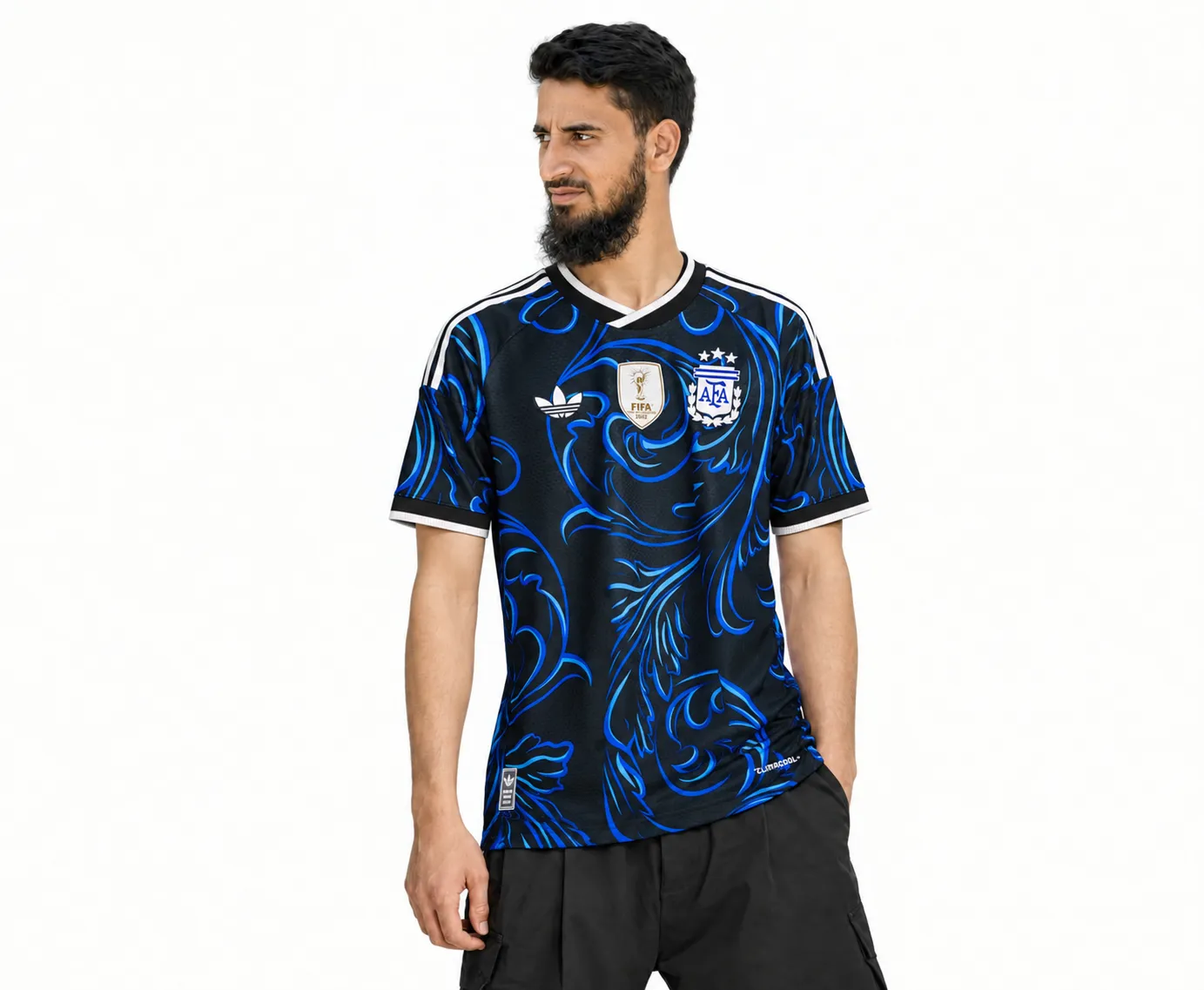 Argentina Away Worldcup Jersey 