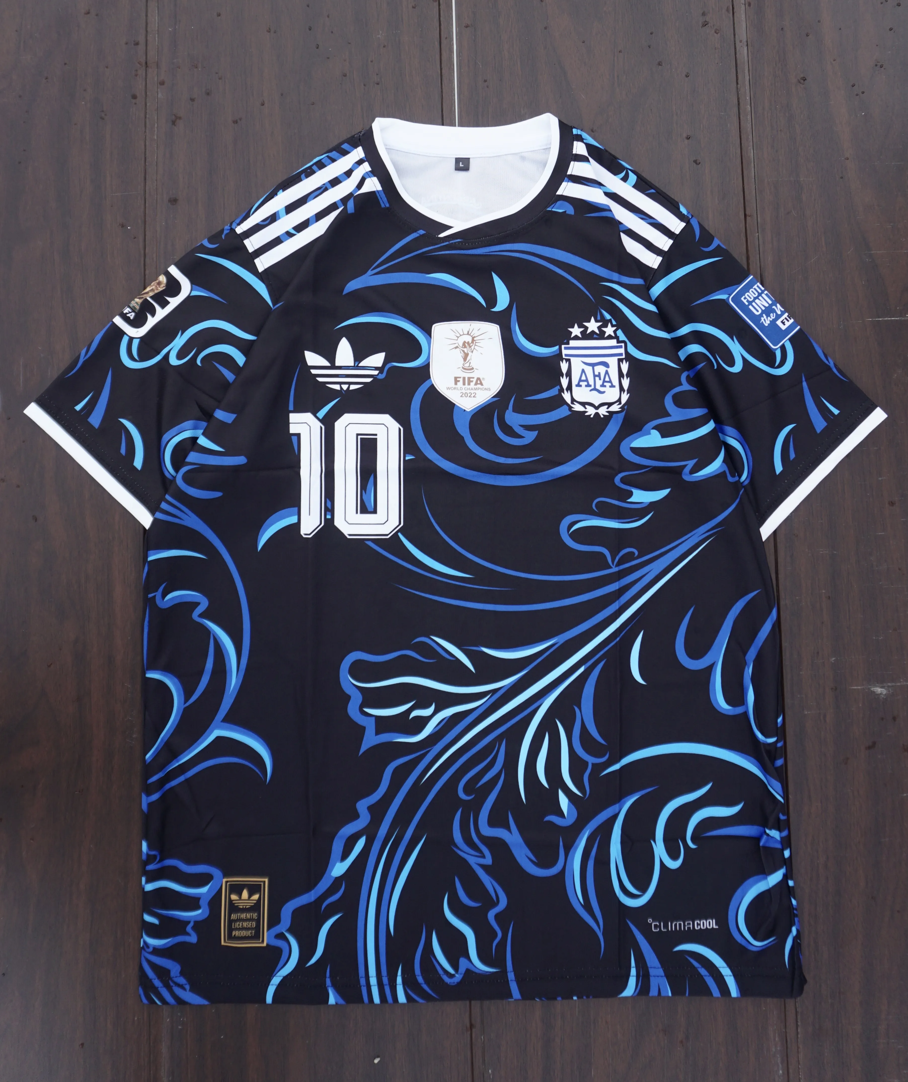 Argintina Away messi Jersey 