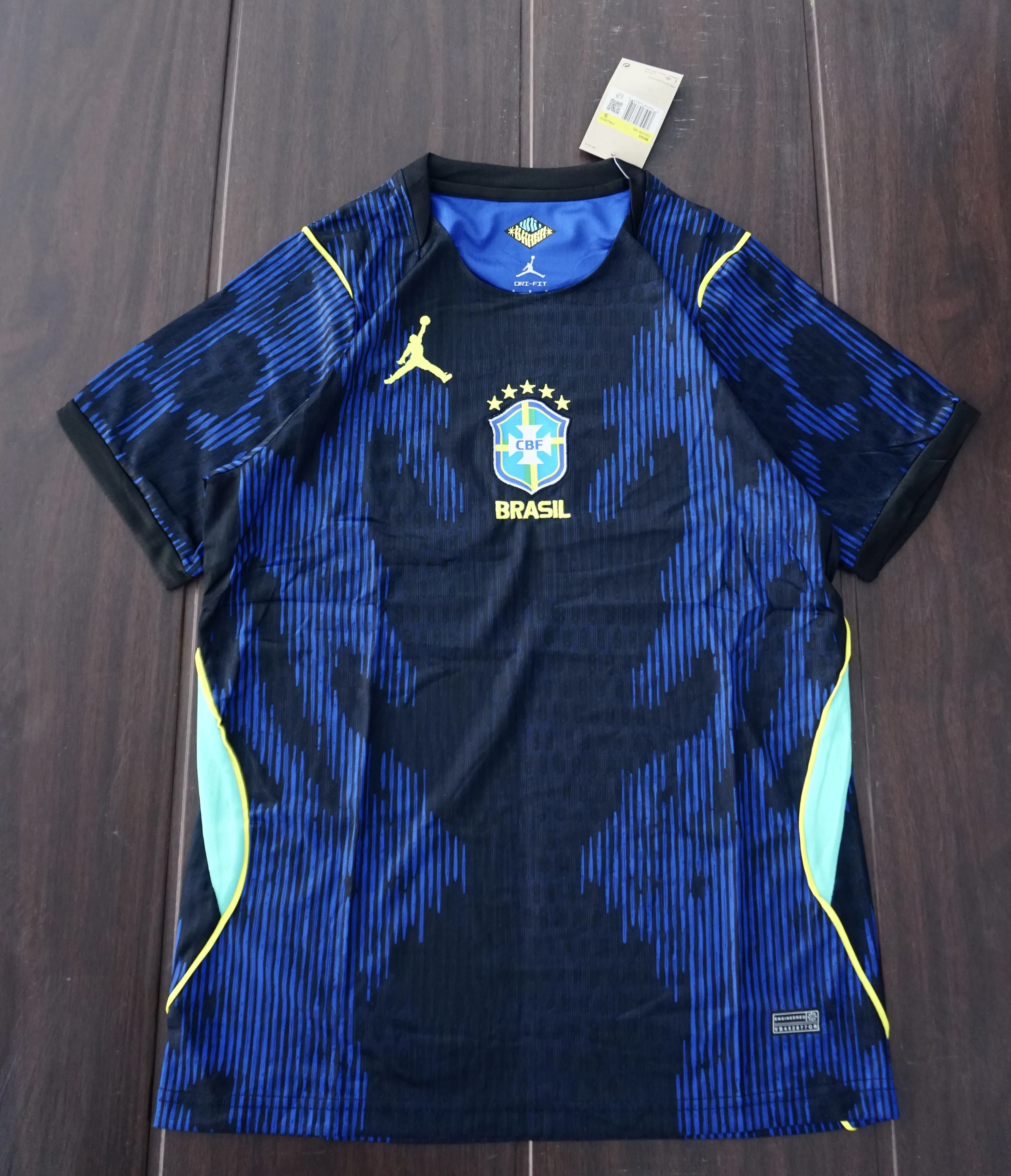 Brazil Away Jersey