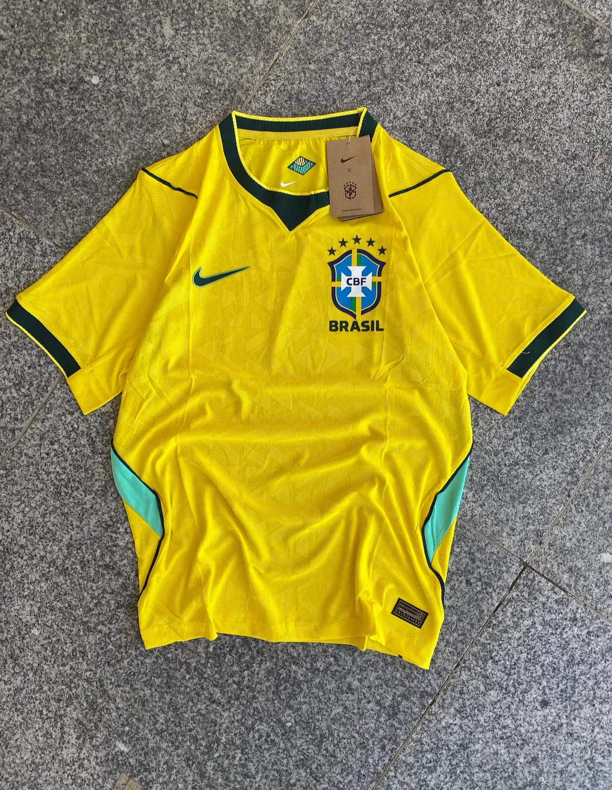 Brazil Home WC Jersey 