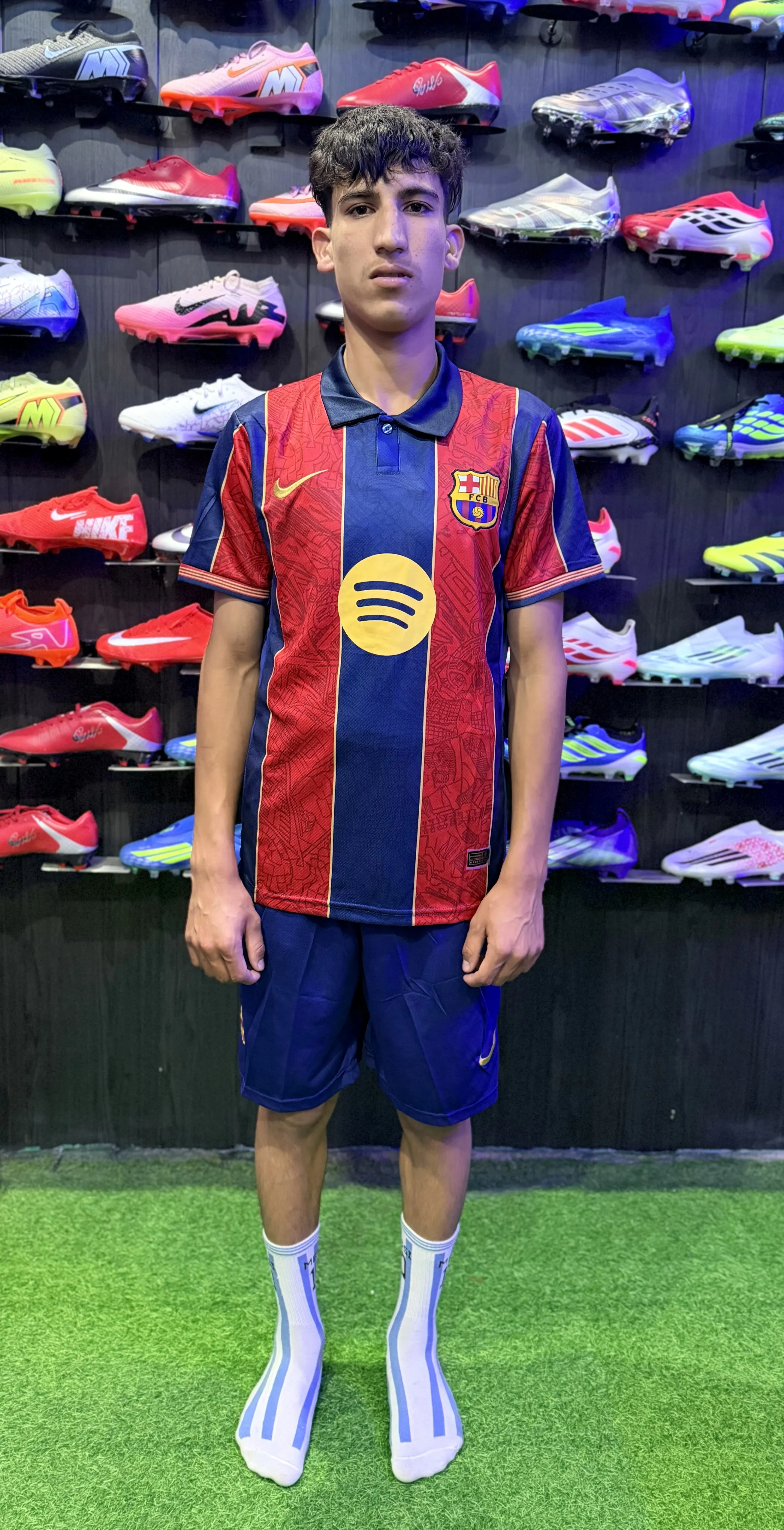 FC Barcelona New Jersey set 