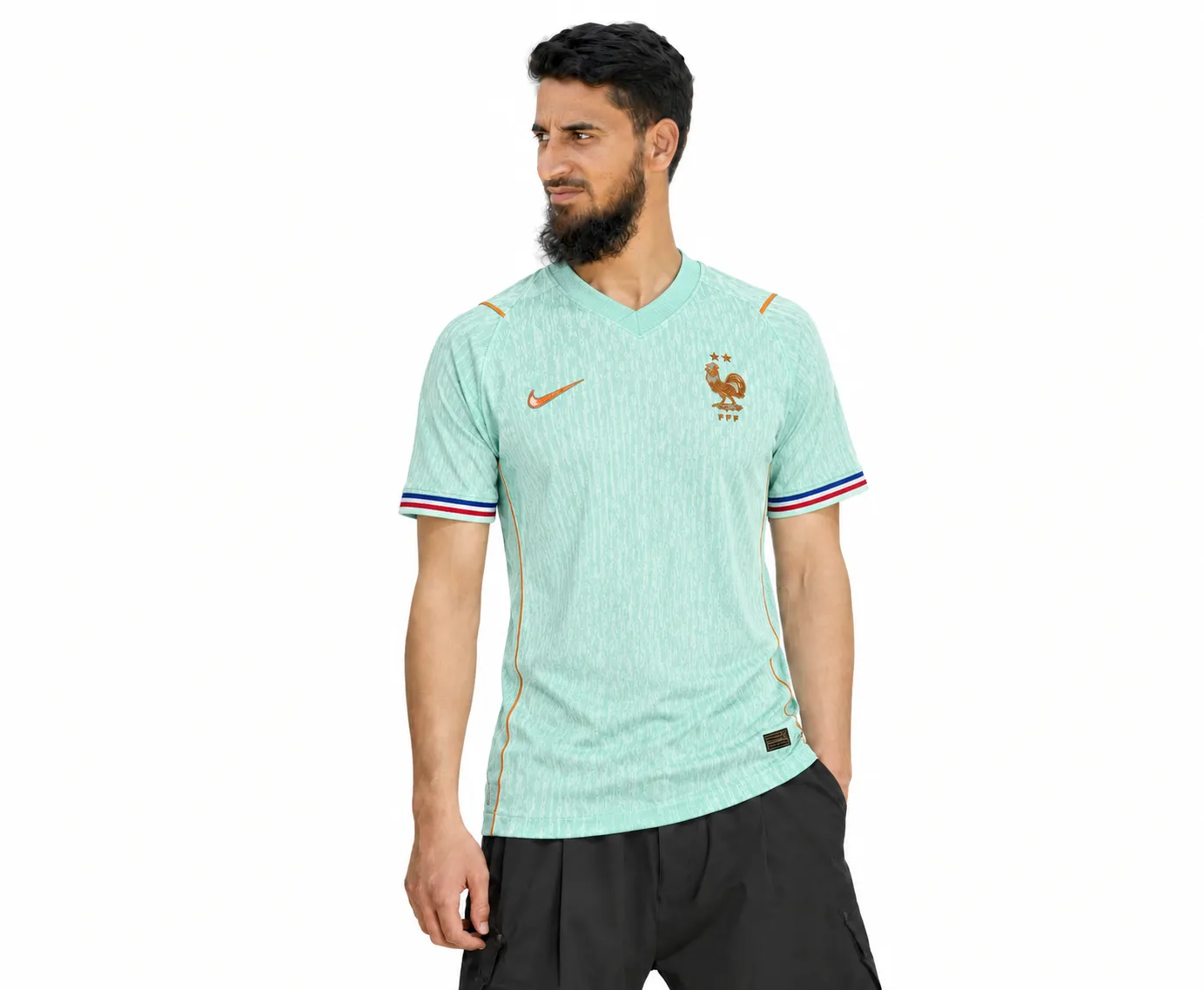 France Away Worldcup Jersey 