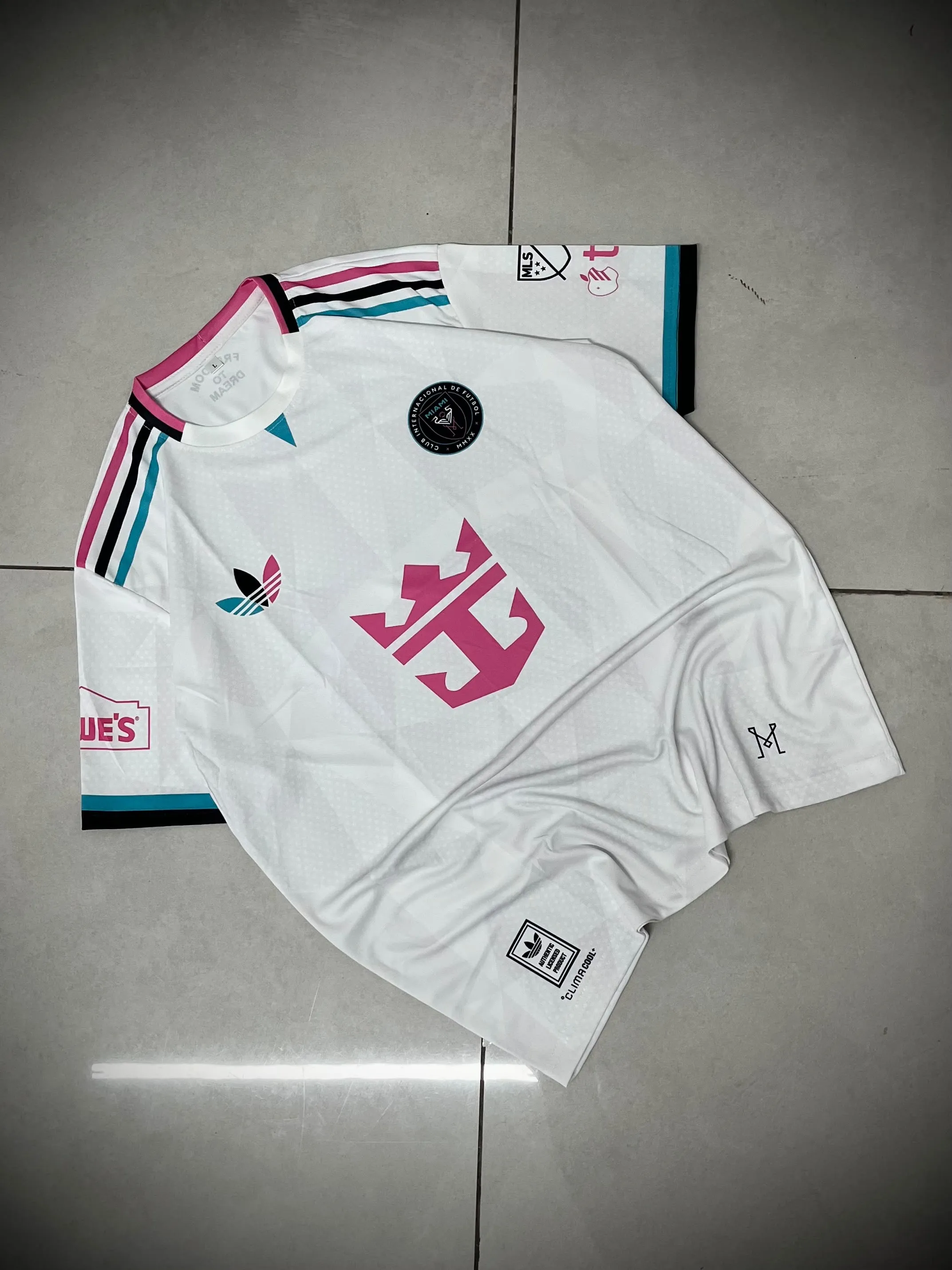 Inter maimi  away Messi Jersey