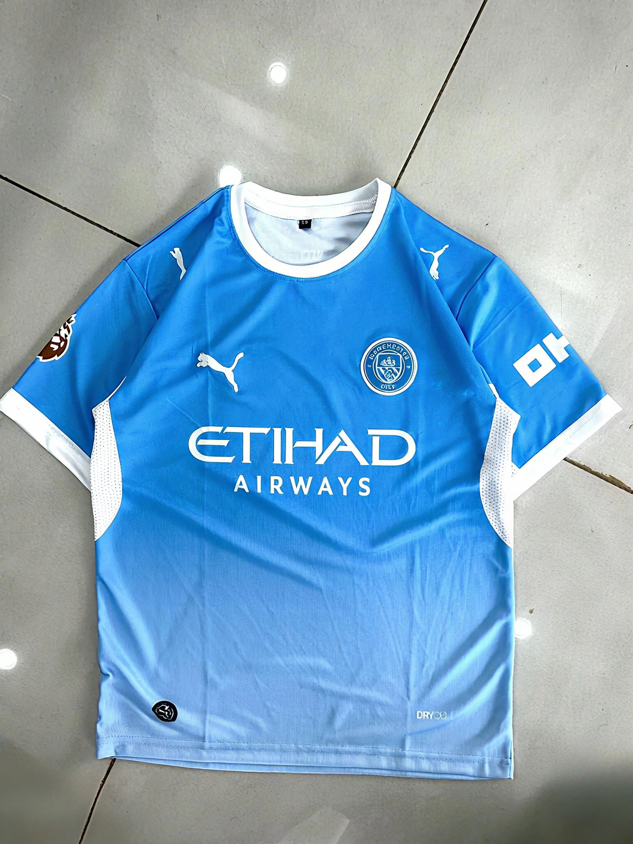 Manchester city Home Haaland Jersey