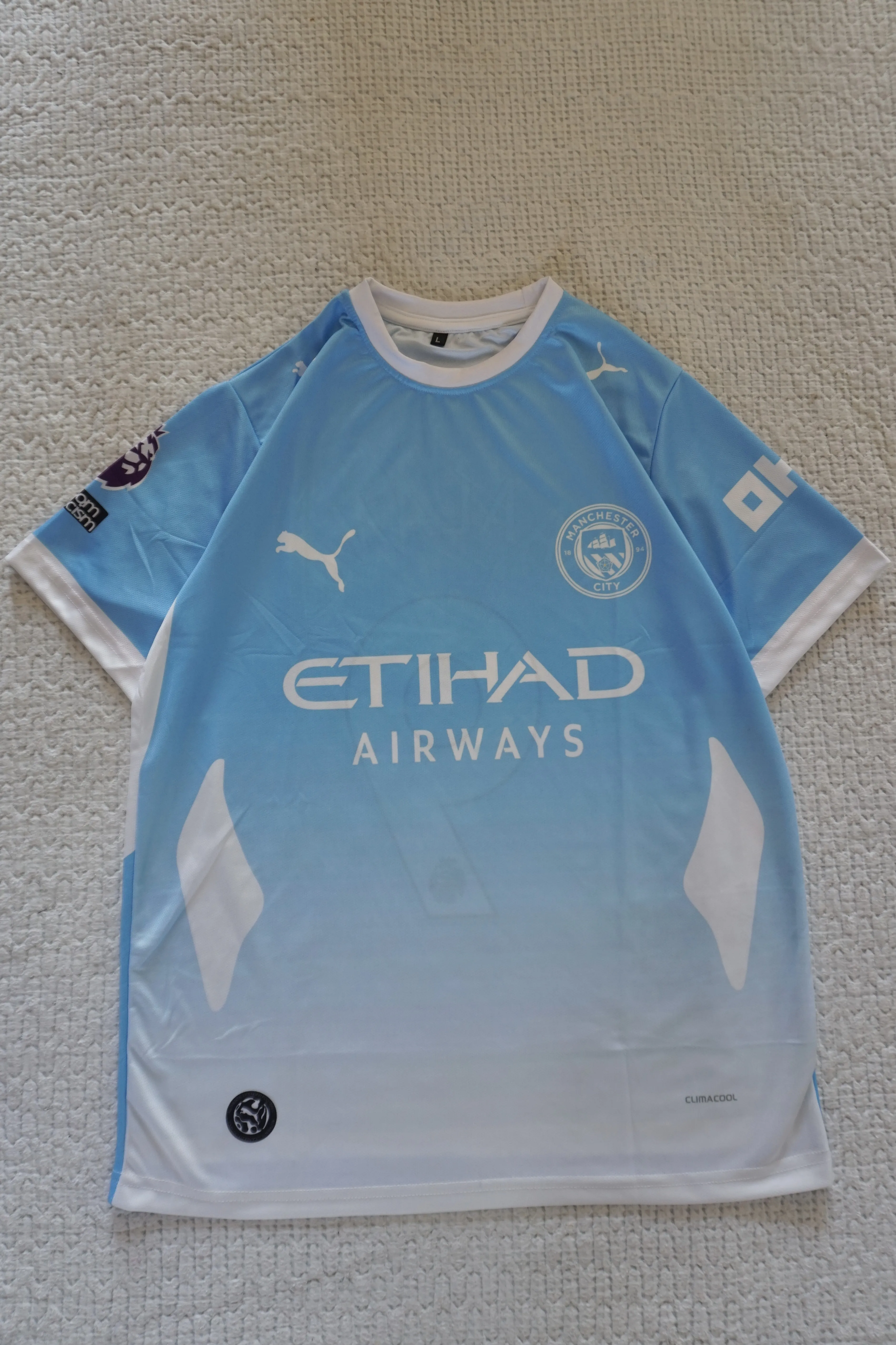 Manchester City home Jersey 