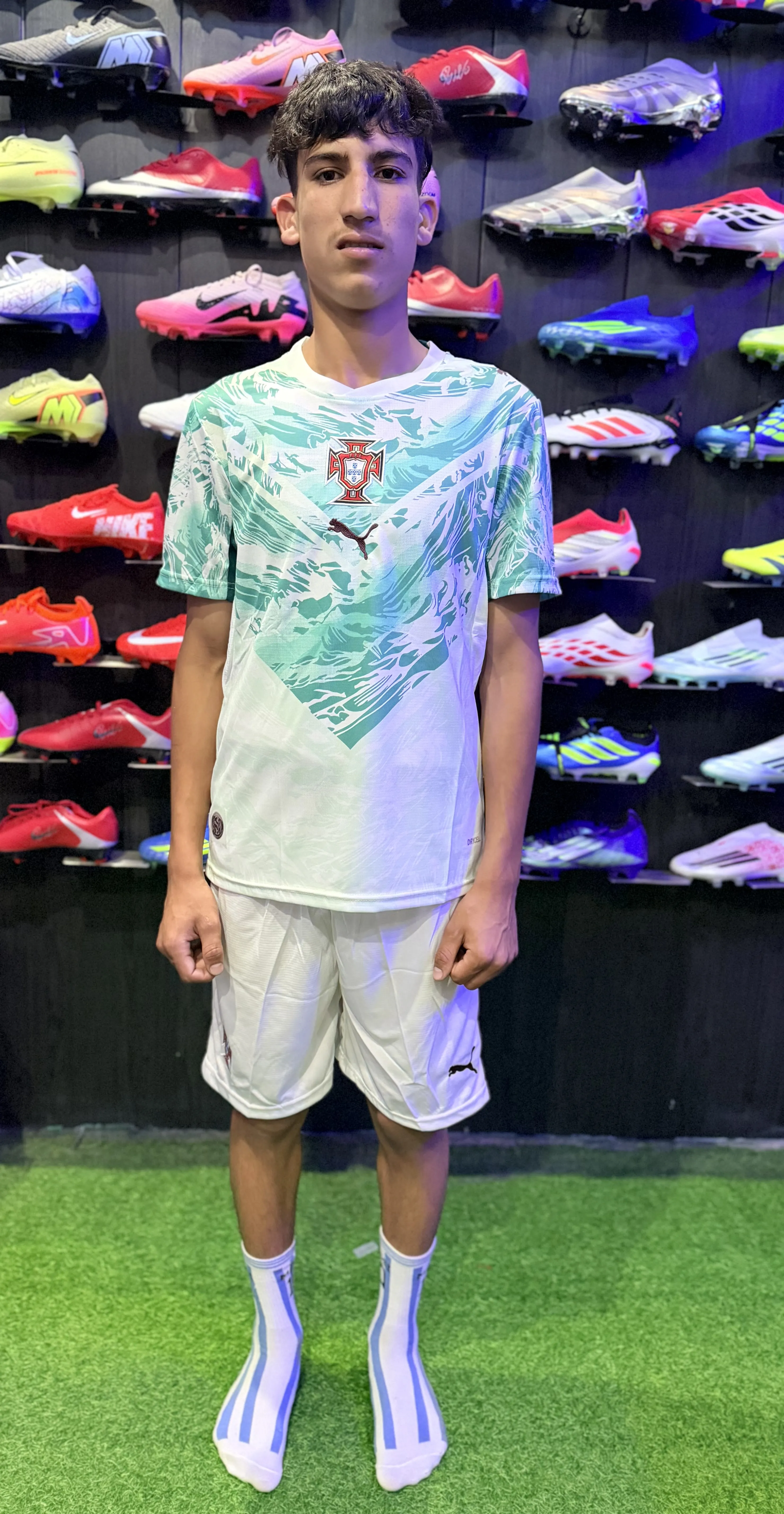 Portugal Away WC Jersey set