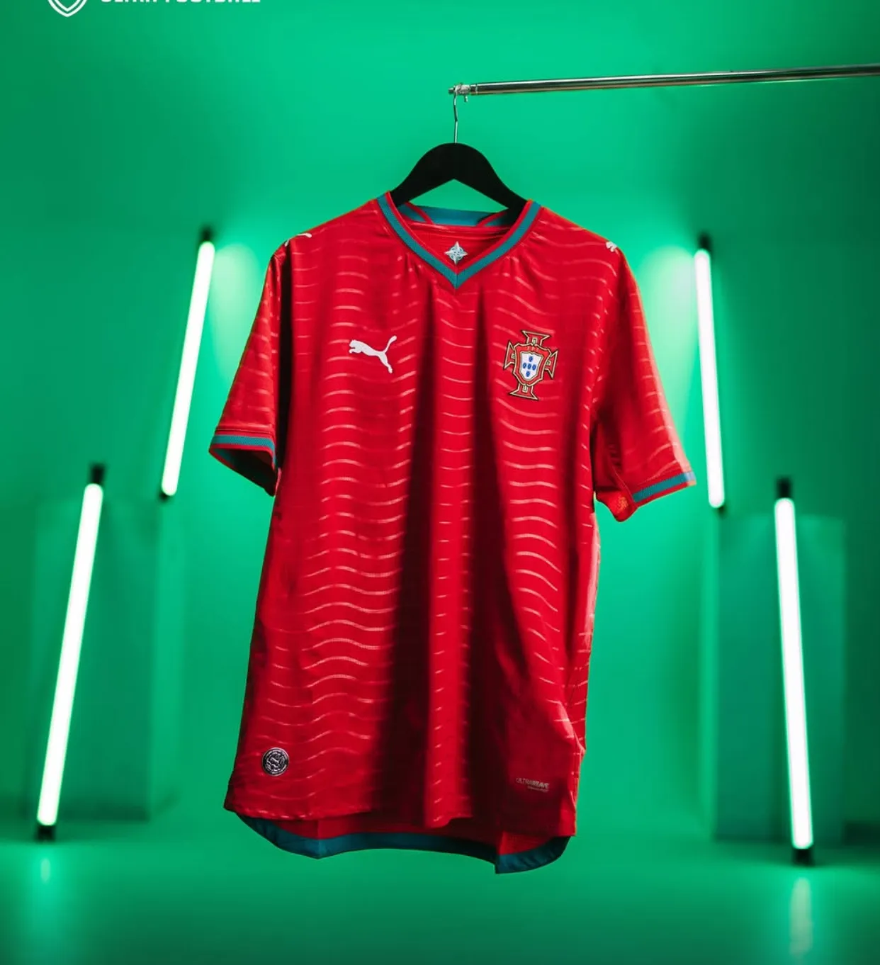 Portugal Home World Cup Jersey 