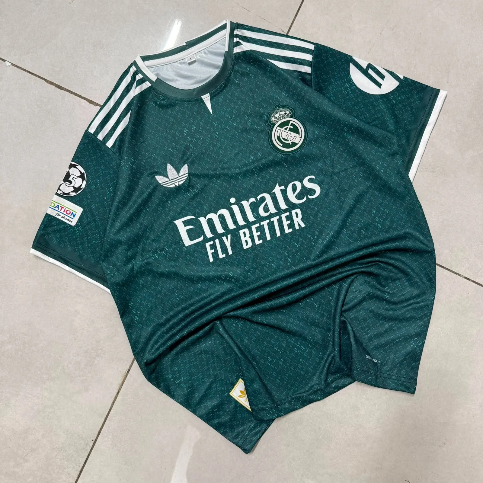 Real Madrid Away Jersey