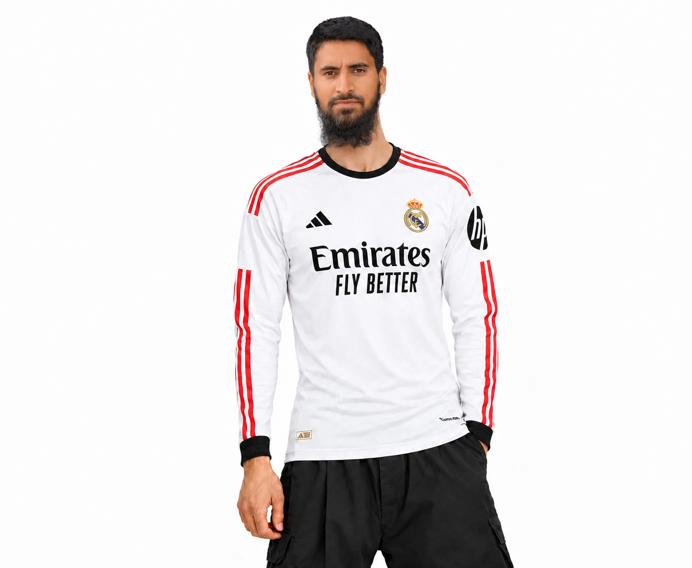 Real Madrid Home Mbappe Jersey 26/27