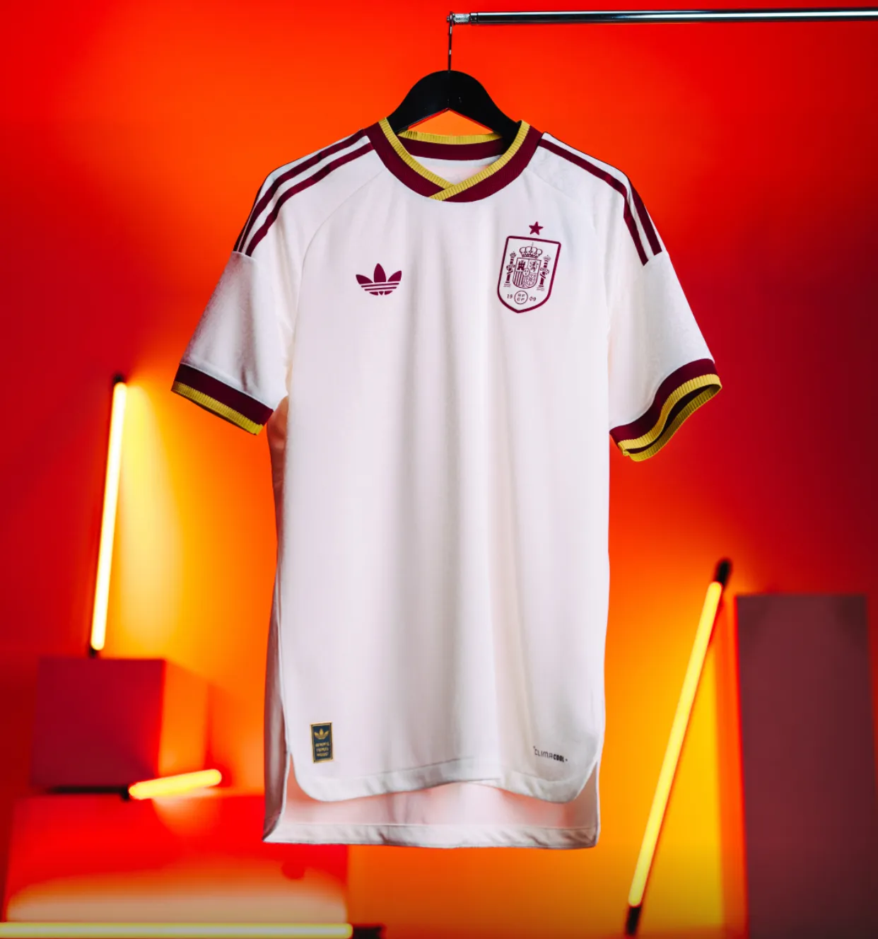 Spain Away World Cup Jersey 