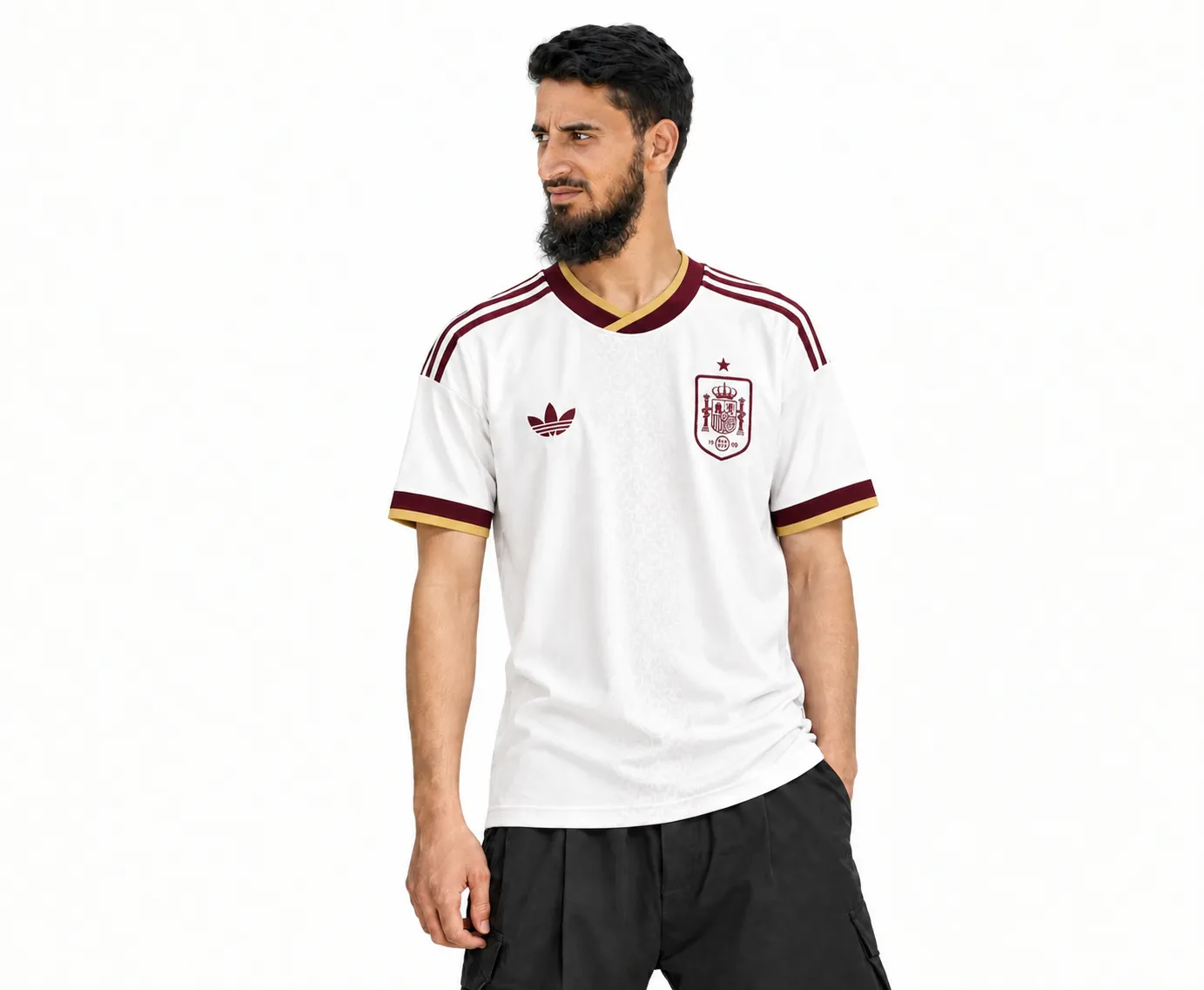 Spain Away World Cup Jersey 